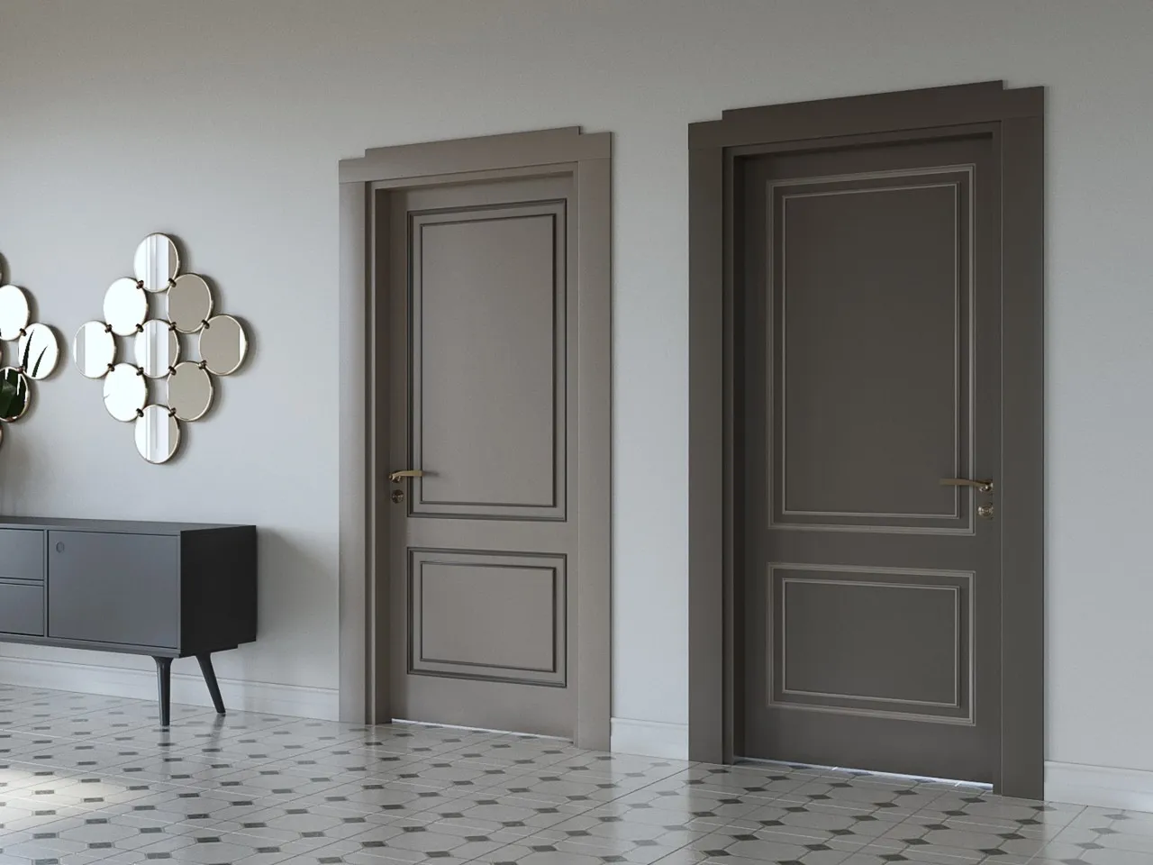 Interior Doors, Materials & Finishes Zakuna